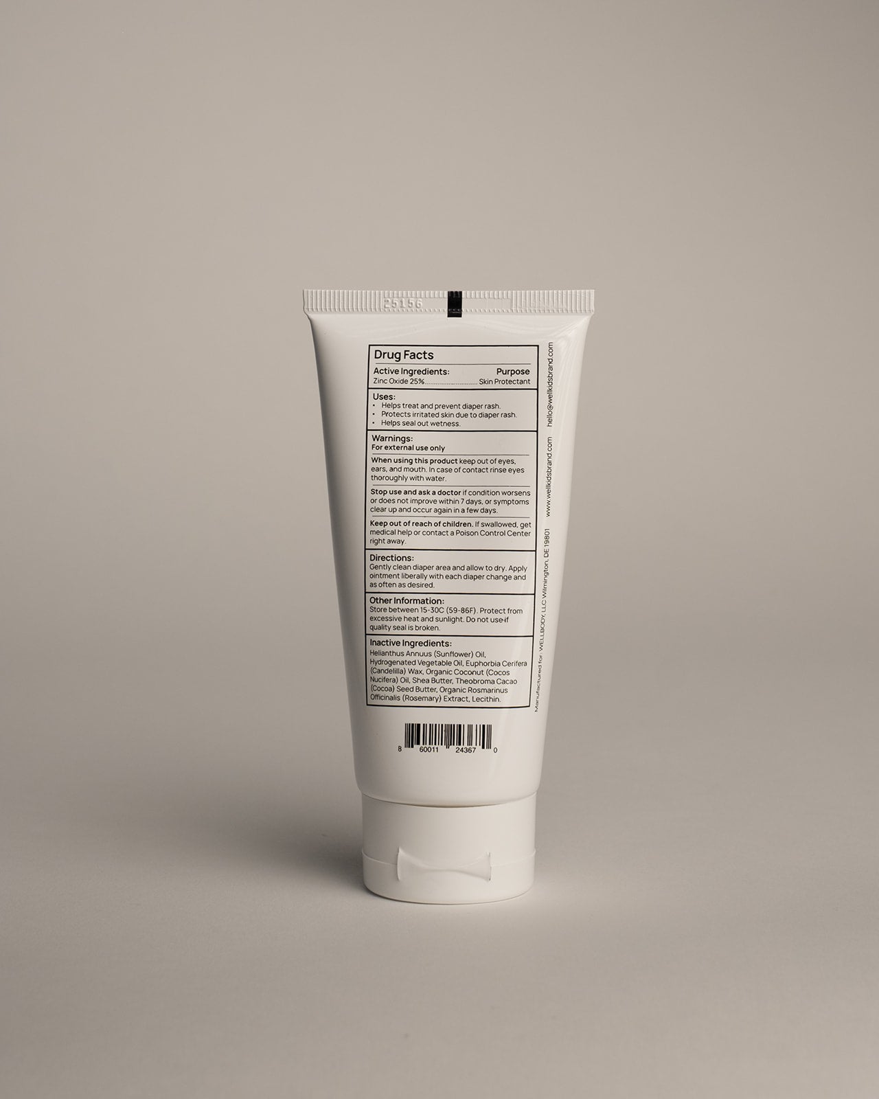 DIAPER CREAM