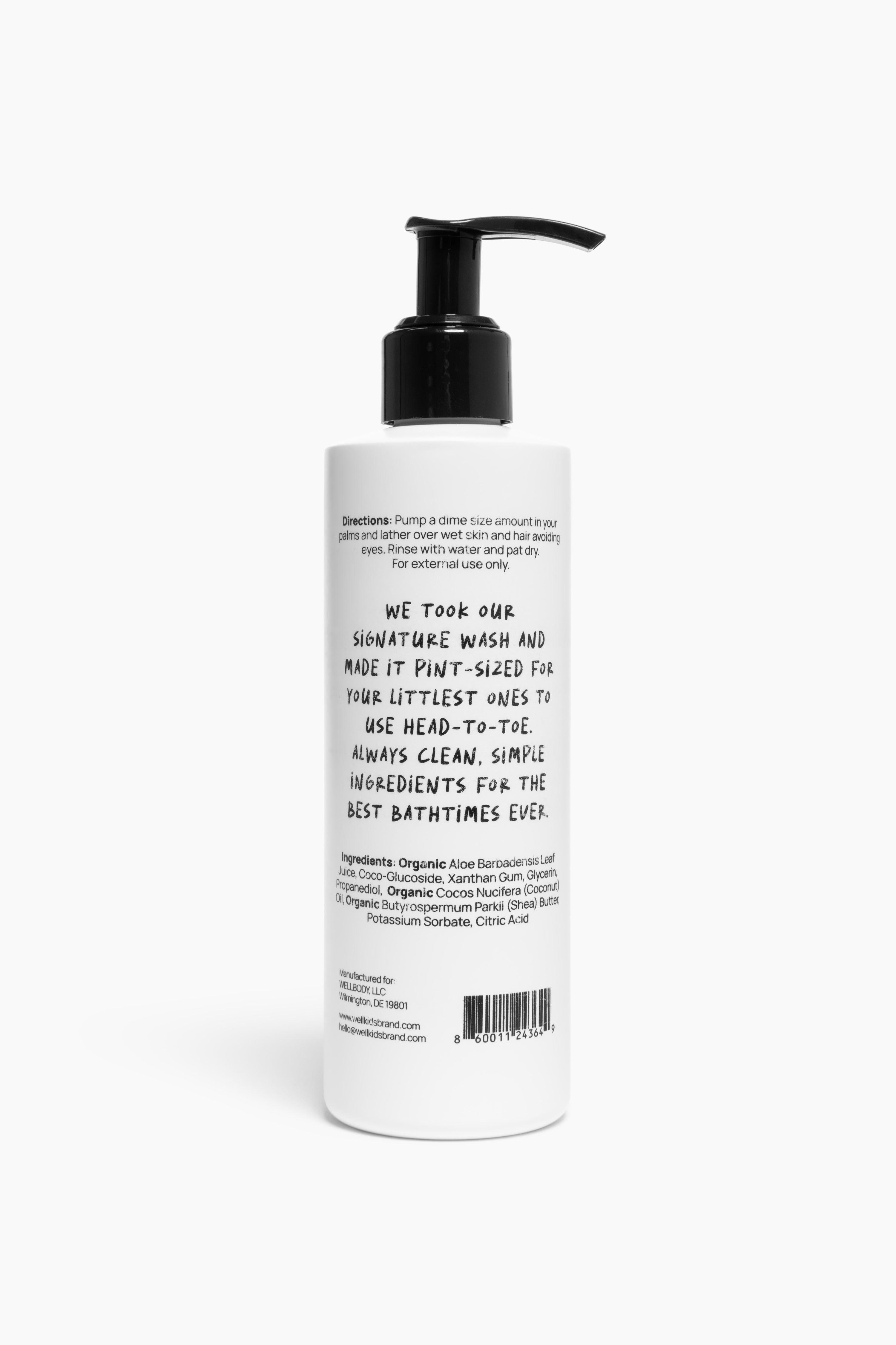 BABY HAIR & BODY WASH